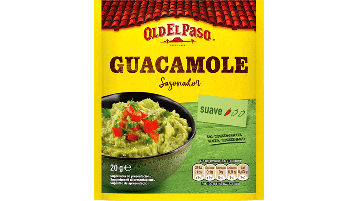 Mix spezie Guacamole